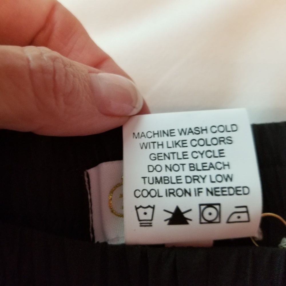 NEW Mud Pie Black & White Striped Harper Shorts XS - Picture 3 of 3